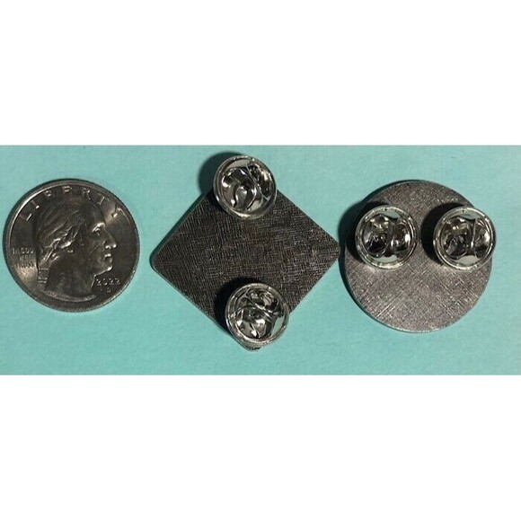 2 Harley Davidson HOG Harley Owner Group Safe Rider Skills Motorcycle Pins - Picture 3 of 3